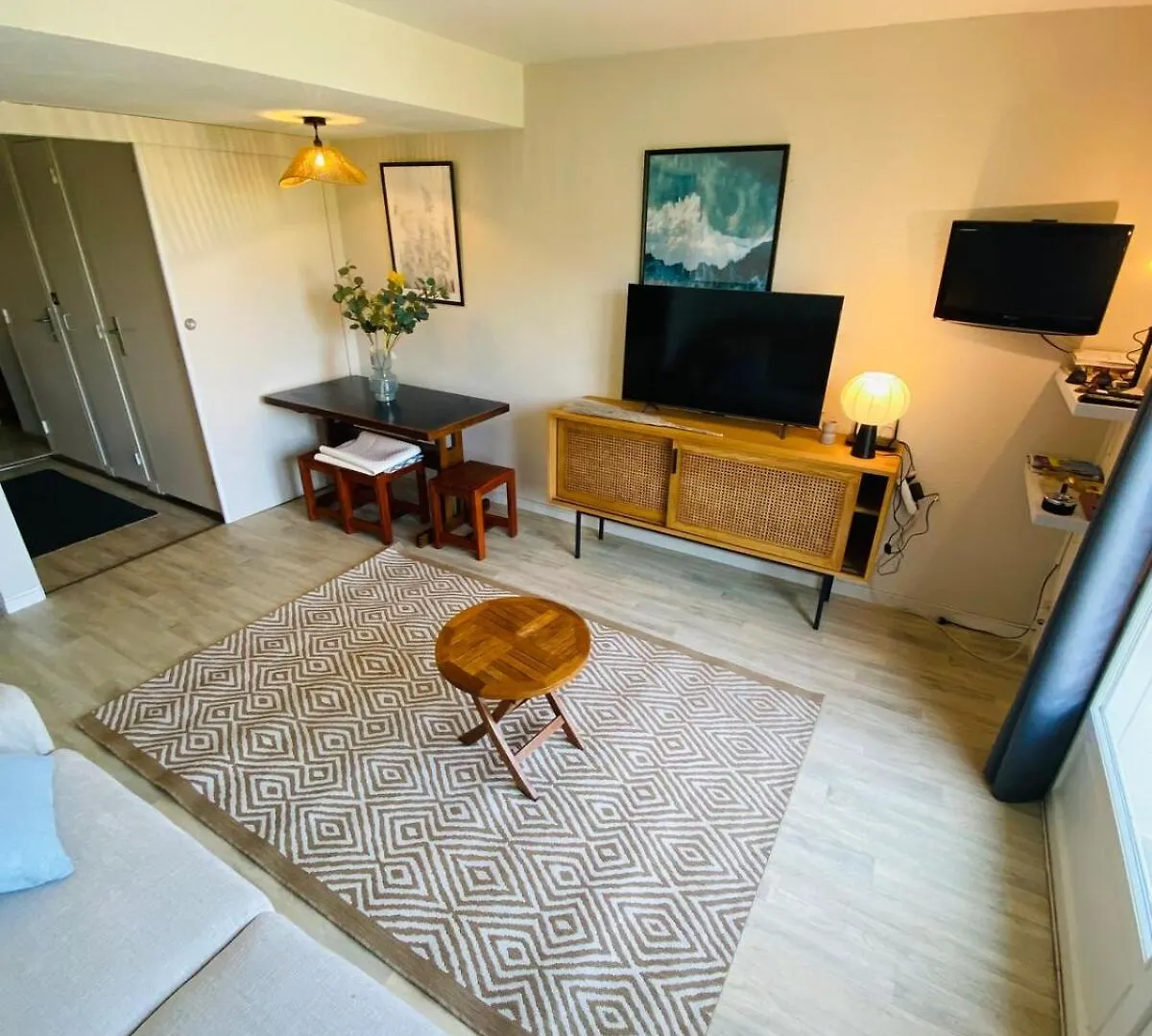 Apartman Charmant T2 5 Personnes Arzon Franciaország